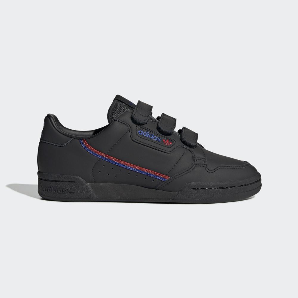 Originals Adidas Continental 80 Dama Romania - Negrii/Albastru Regal/Rosii Inchis EE5576